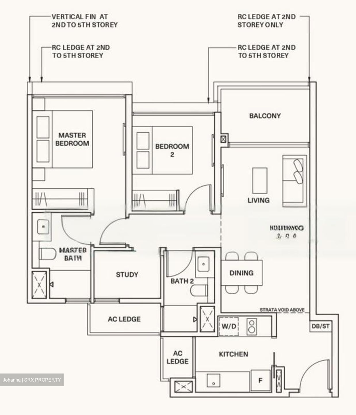 The Watergardens At Canberra (D27), Apartment #472912401